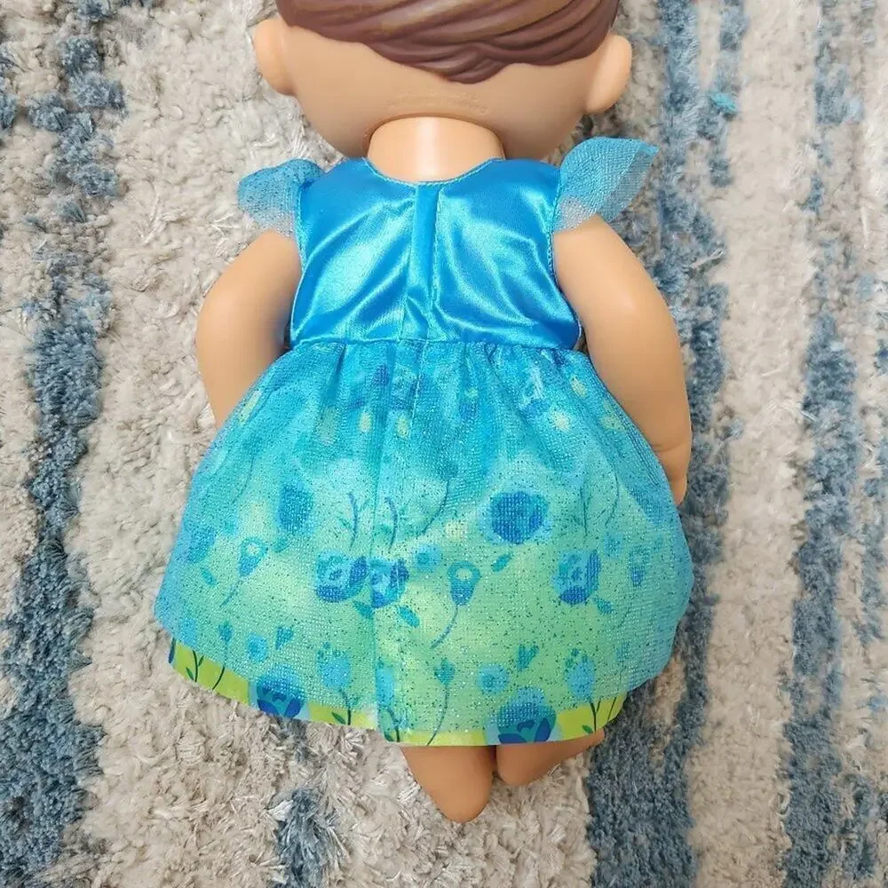 Baby Alive Tea n Sparkles Doll || EUC